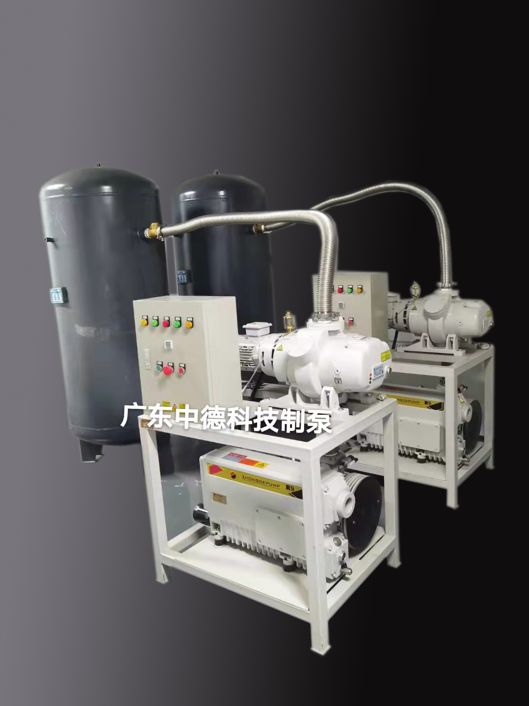 V302機組客戶現場安裝